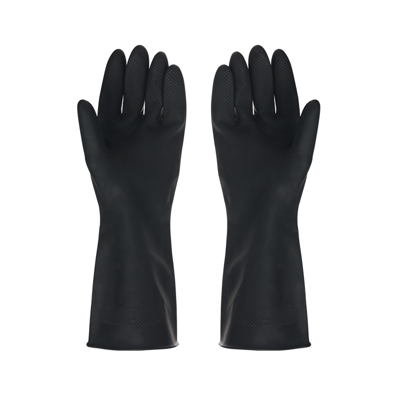 Commercial Kitchen Gloves - Guantes negros para limpieza del hogar,