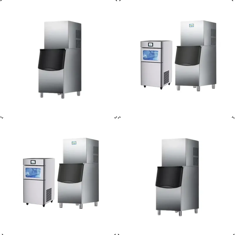 Commercial Ice Maker - Máquina Automática para Hacer Cubitos de