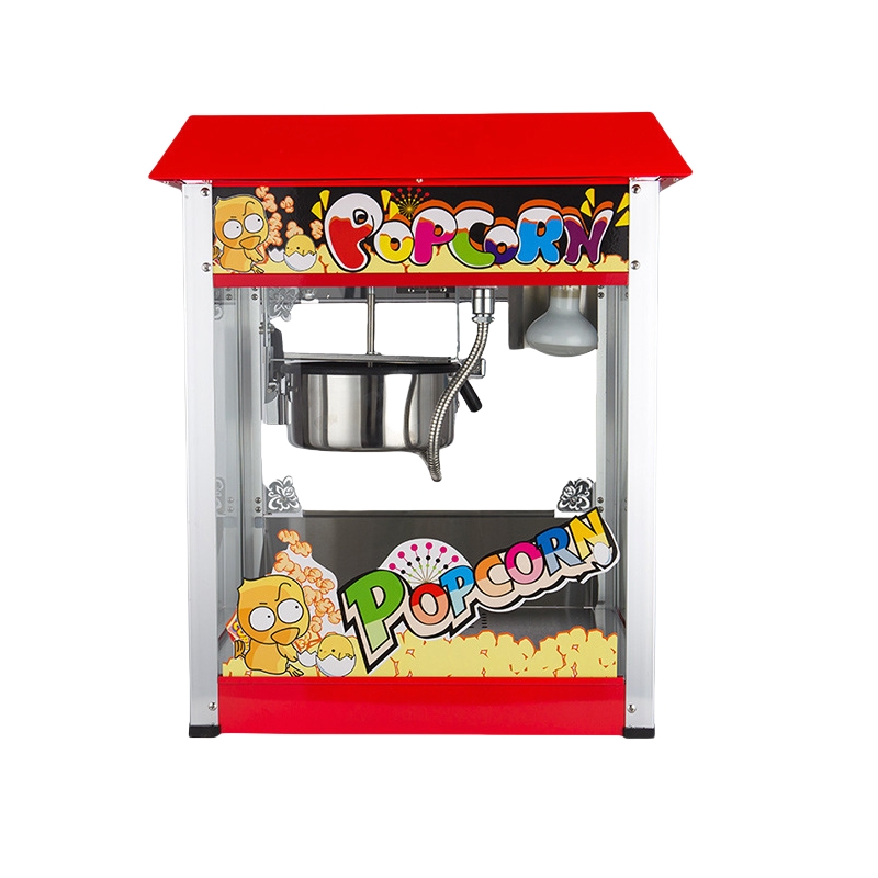 Commercial Popcorn Machine - Máquina de Palomitas Eléctrica Comercial Automática