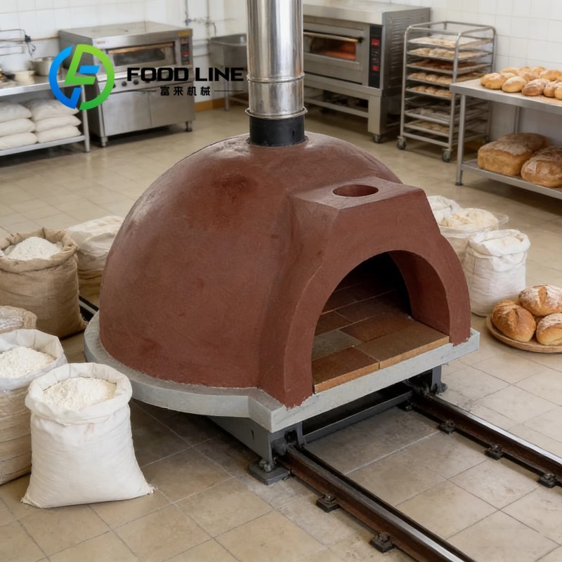 Rotary Bakery Oven - Horno de pizza material de fibra