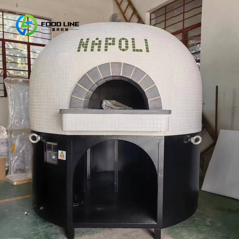 Rotary Bakery Oven - Horno de Pizza Italiano Tradicional con