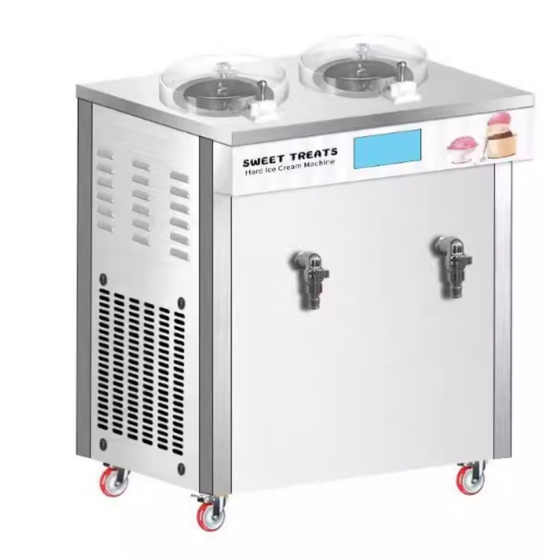 Commercial Ice Maker - Máquina de Gelato de Sobremesa, Congelador