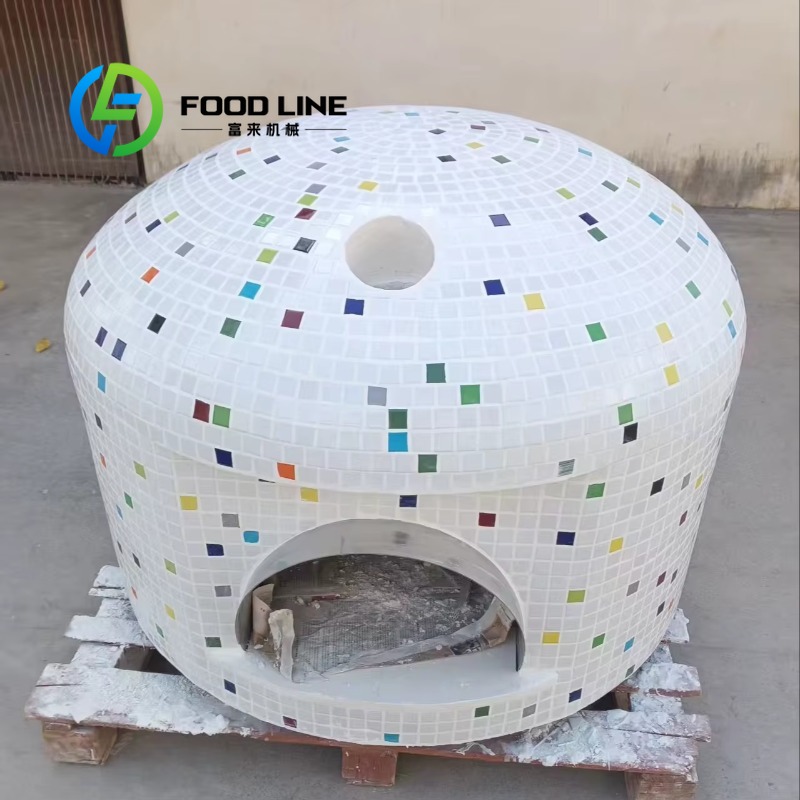 Rotary Bakery Oven - Horno de Pizza de Ladrillo, Estufa