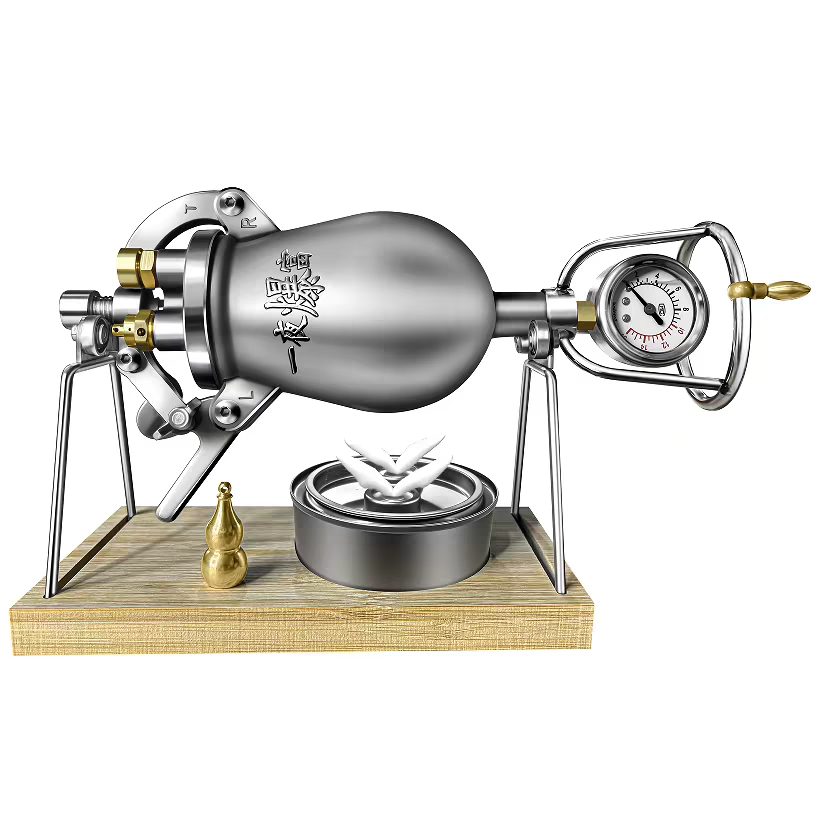 Commercial Popcorn Machine - Máquina Manual para Hacer Palomitas de