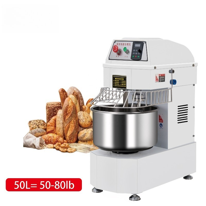 Commercial Kitchen Mixers Dough Mixer - Batidora Eléctrica de Alto Rendimiento, 6