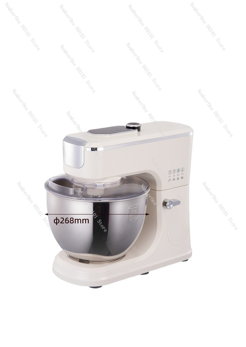 Commercial Kitchen Mixers Dough Mixer - Batidora Eléctrica de Sobremesa de 8L,