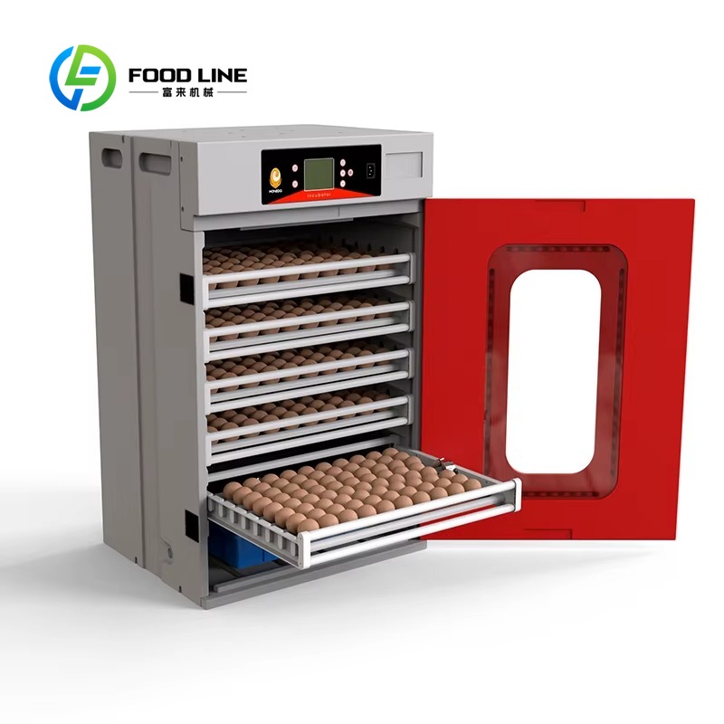 Rotary Bakery Oven - Nueva Incubadora de Huevos de Codorniz