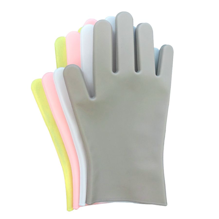 Commercial Kitchen Gloves - Guantes de silicona para limpieza, productos