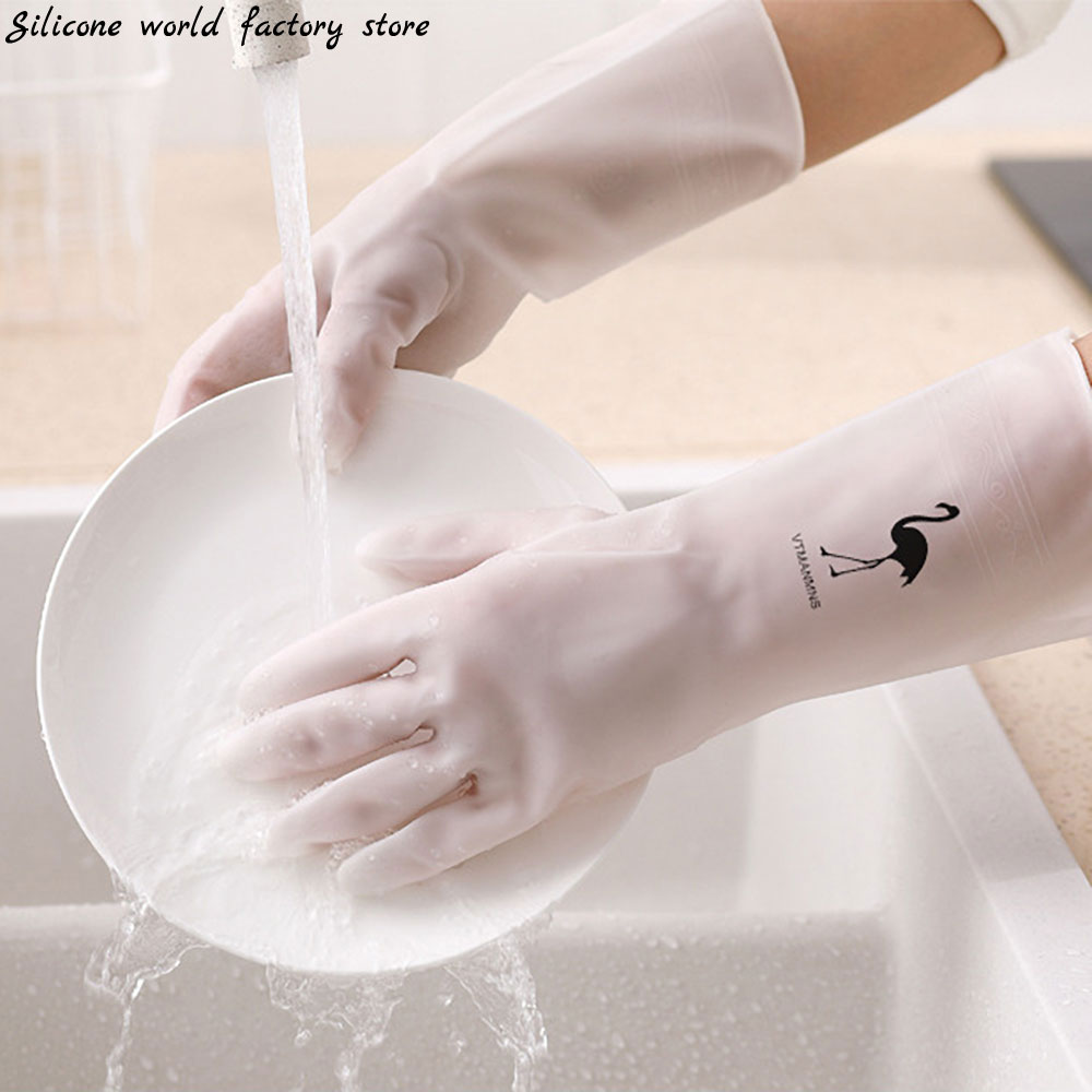 Commercial Kitchen Gloves - Silicone World - 1 Par de