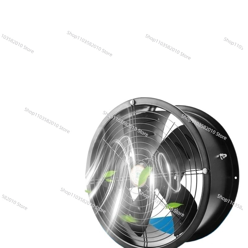 Commercial Kitchen Exhaust Fan - Ventilador Axial de Rotor Externo, Ventilador