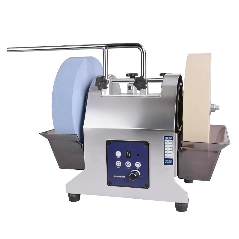 Commercial Kitchen Knife Sharpener - Afilador de Cuchillos Eléctrico de Doble