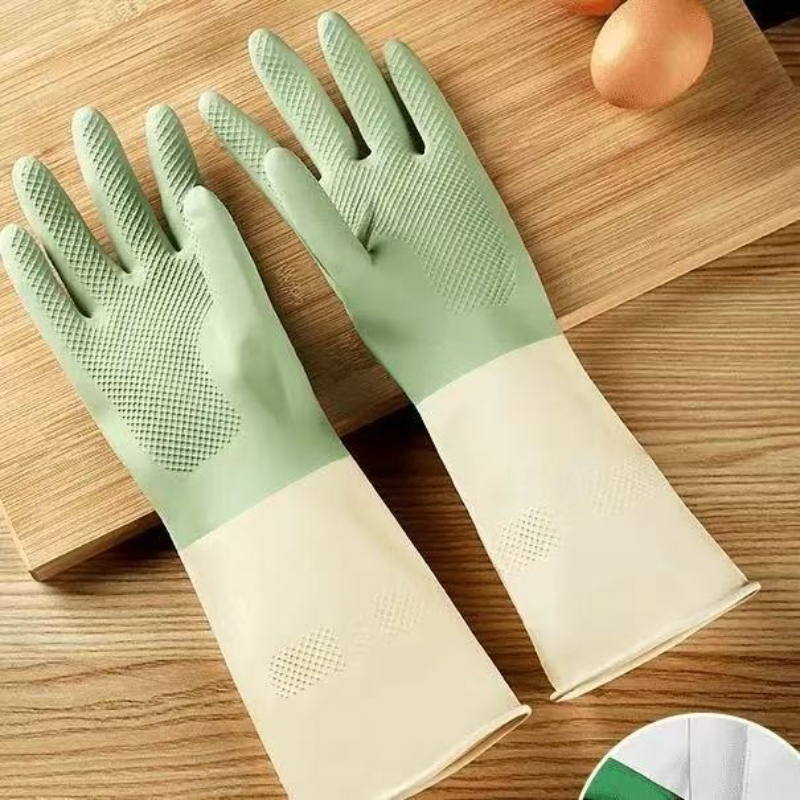 Commercial Kitchen Gloves - Guantes de Cocina de Látex Resistentes