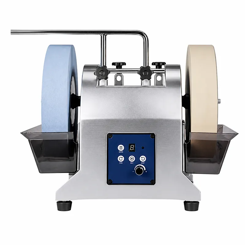 Commercial Kitchen Knife Sharpener - Afilador de Cuchillos Eléctrico de Doble
