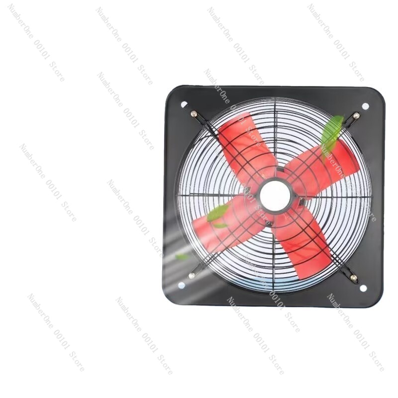 Commercial Kitchen Exhaust Fan - Ventilador de Extracción Industrial de Pared,