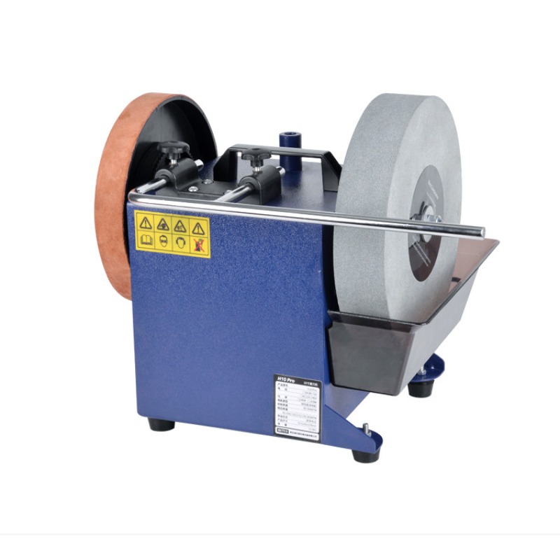 Commercial Kitchen Knife Sharpener - Afilador de cuchillos de baja velocidad,