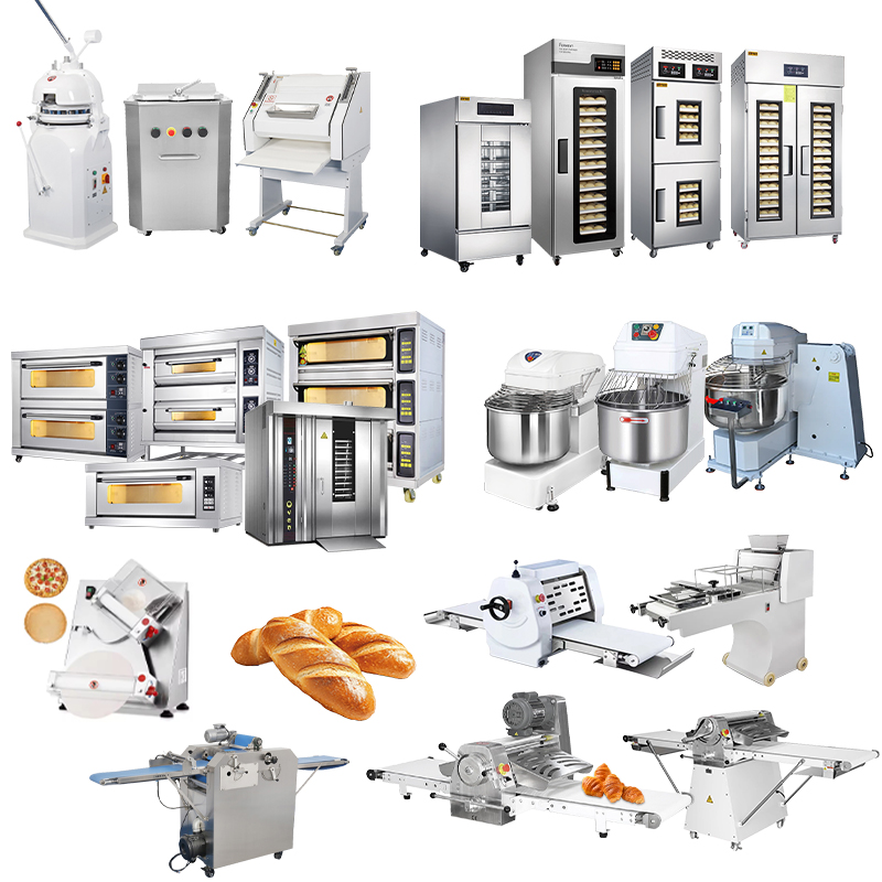 Rotary Bakery Oven - Línea de Producción de Pan Industrial