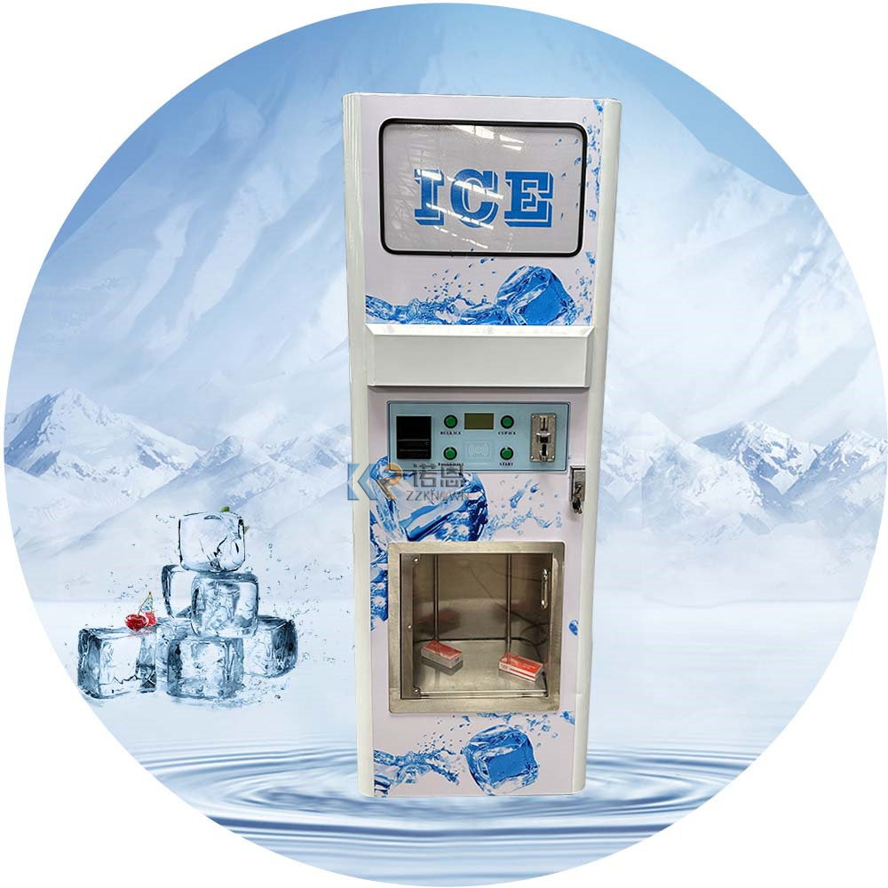 Commercial Ice Maker - Máquina Expendedora de Hielo de Autoservicio