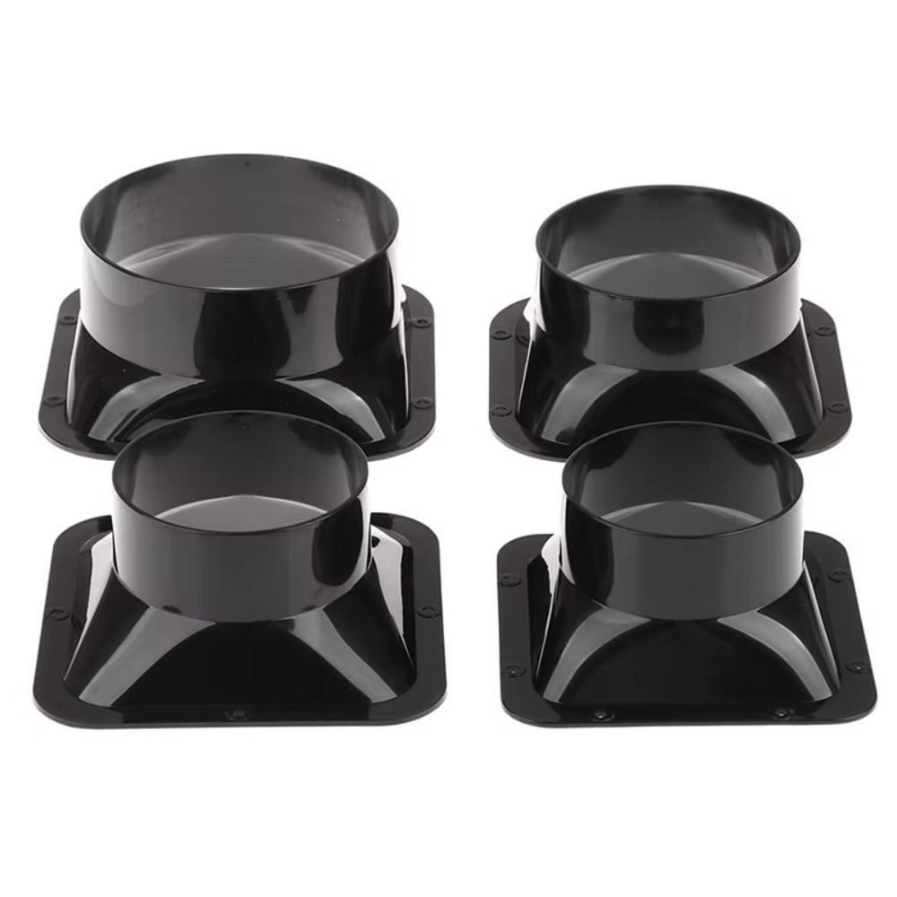 Commercial Kitchen Exhaust Fan - Conector de Manguera para Ventilador de