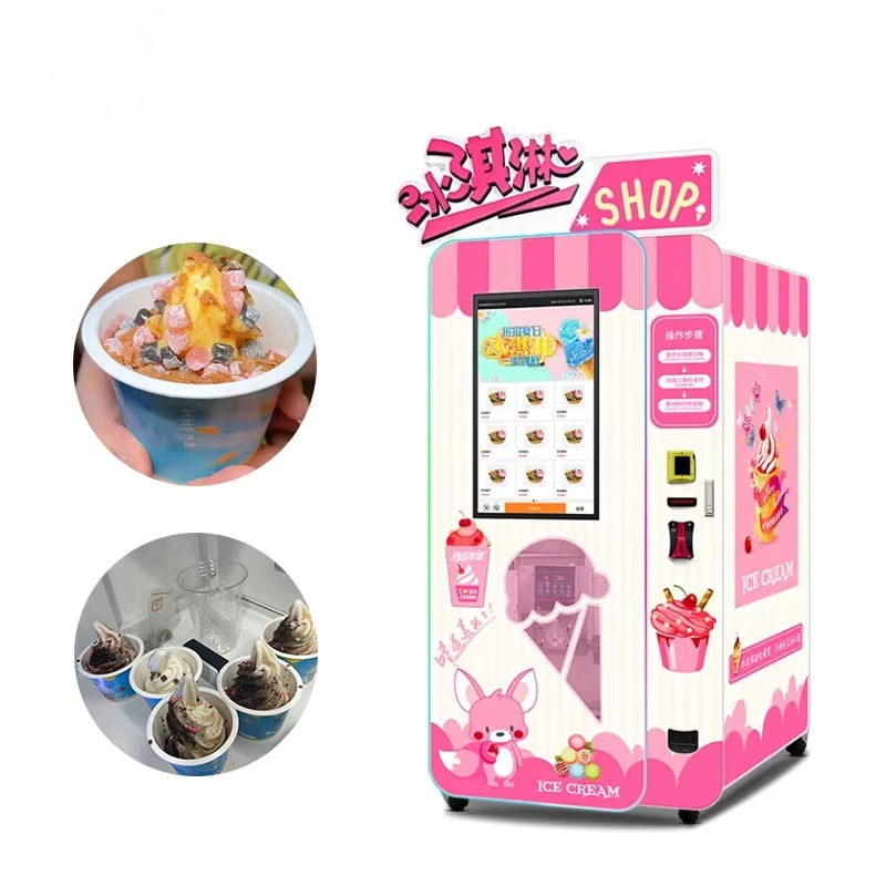 Commercial Ice Maker - Máquina de Helados Comercial de Alta