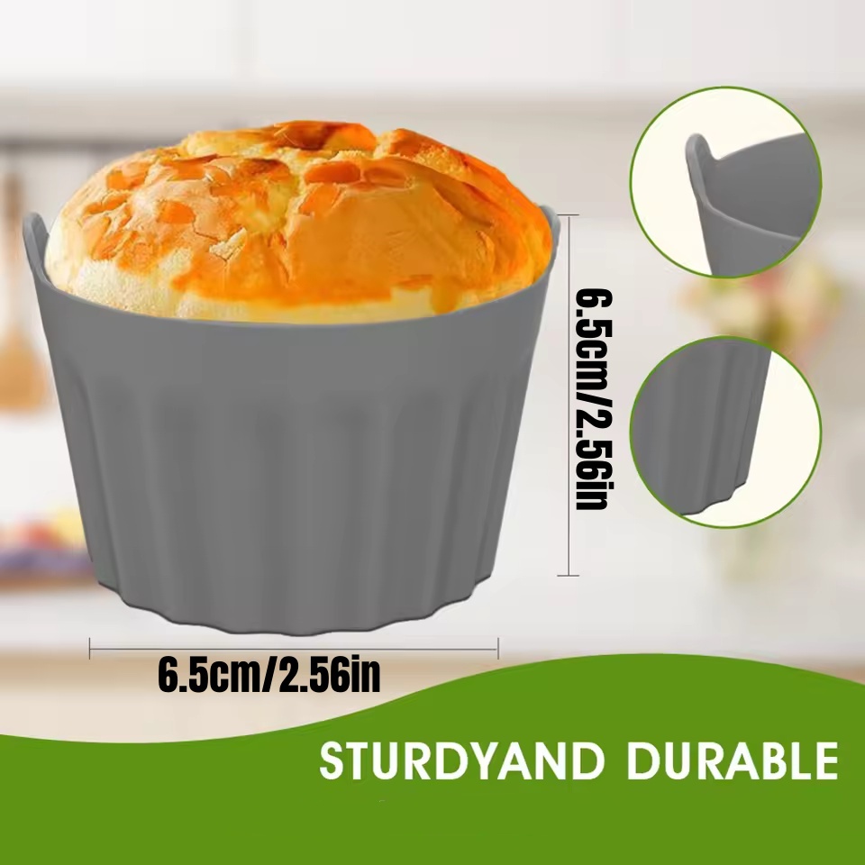 Rotary Bakery Oven - Freidora de aire de silicona para