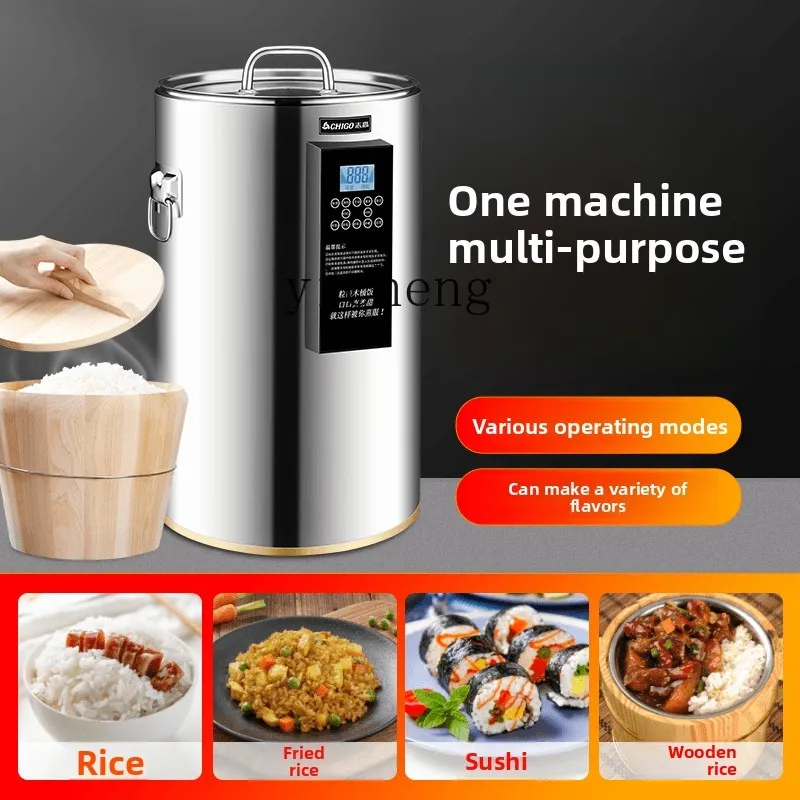 C28 Olla de vapor comercial pa - Commercial Rice Cooker reseña y precio