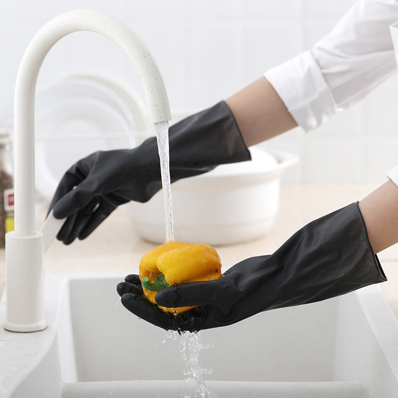 Guantes negros para limpieza d - Commercial Kitchen Gloves reseña y precio