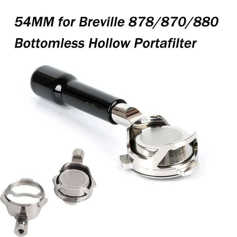 Portafiltro hueco sin fondo pa - Breville Espresso Bes870 reseña y precio