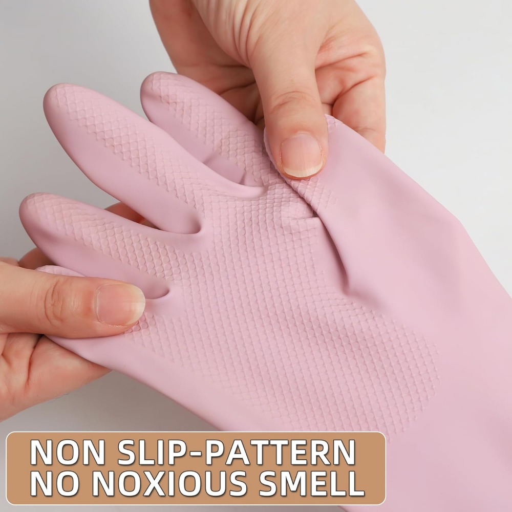 Guantes de goma para lavar pla - Commercial Kitchen Gloves reseña y precio
