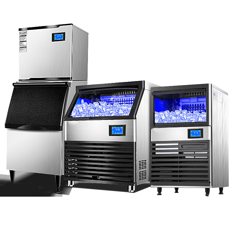 Máquina de Hielo de Acero Inox - Commercial Ice Maker reseña y precio
