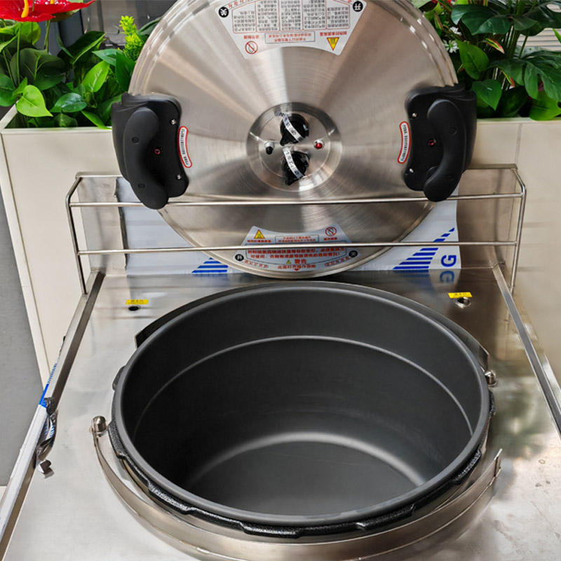 Olla Arrocera Eléctrica a Pres - Commercial Rice Cooker reseña y precio