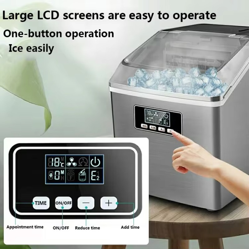 Máquina para Hacer Hielo, 25 k - Commercial Ice Maker reseña y precio