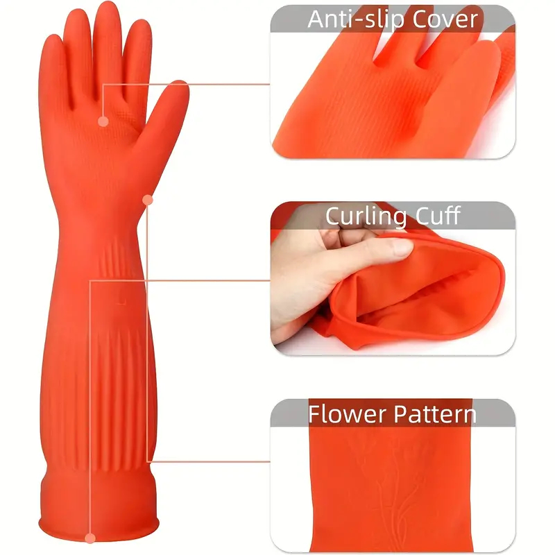 1 Par de Guantes de Silicona p - Commercial Kitchen Gloves reseña y precio