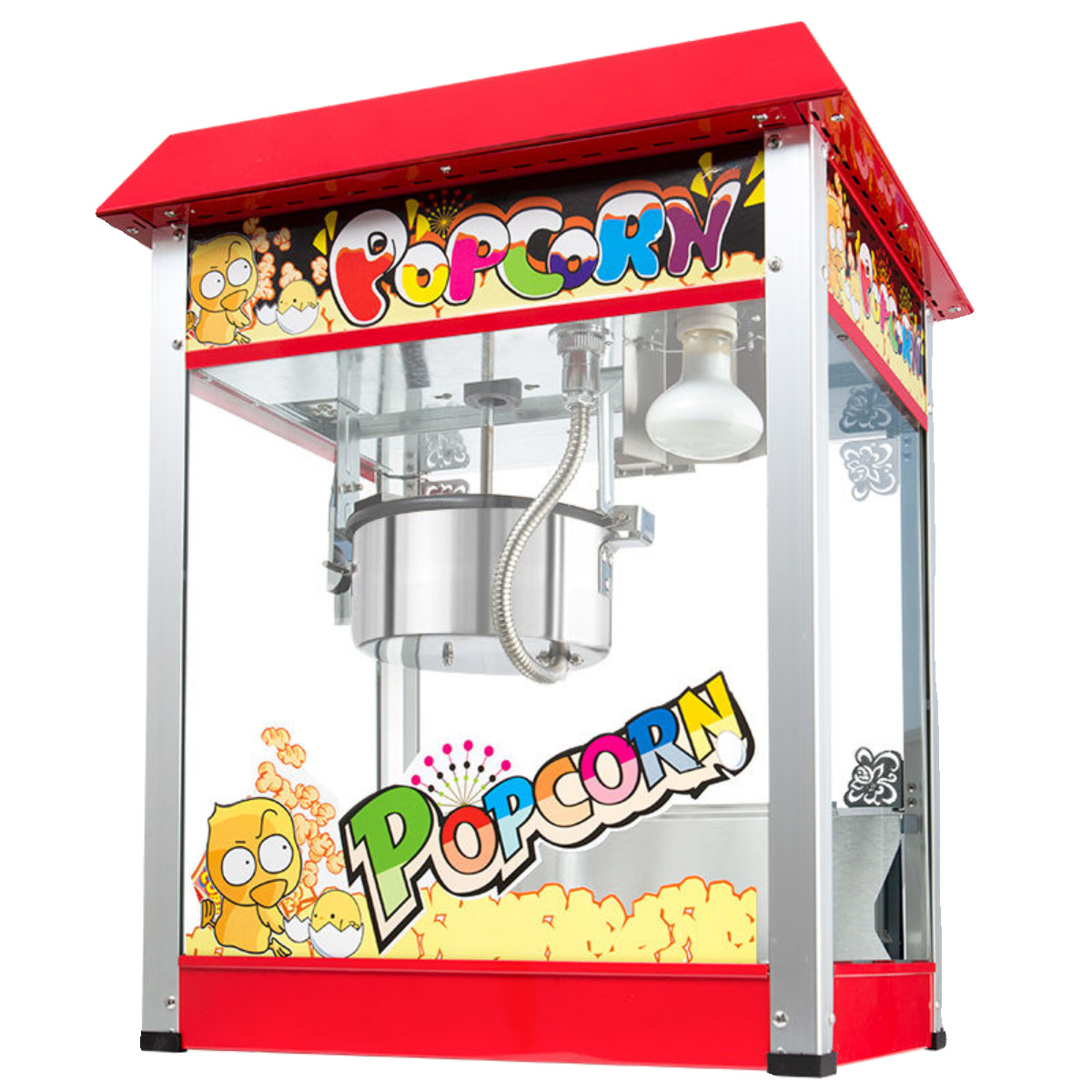 Máquina de Palomitas Eléctrica - Commercial Popcorn Machine reseña y precio