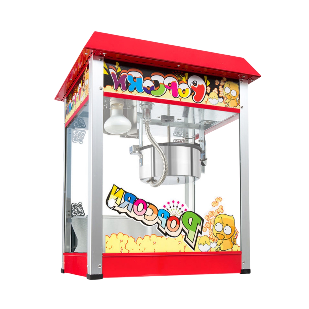 Máquina de Palomitas Eléctrica - Commercial Popcorn Machine reseña y precio