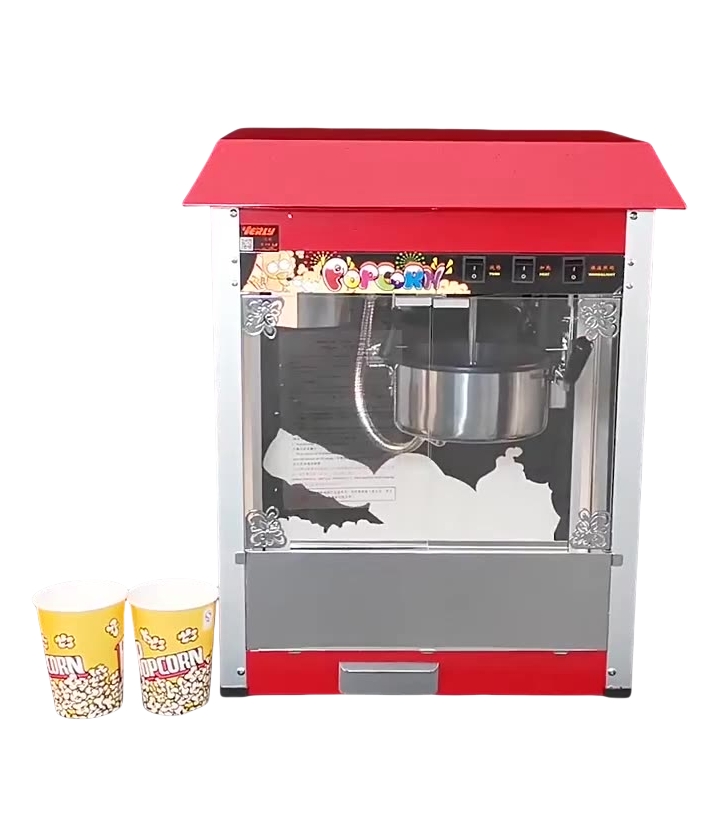 Máquina de Palomitas Eléctrica - Commercial Popcorn Machine reseña y precio
