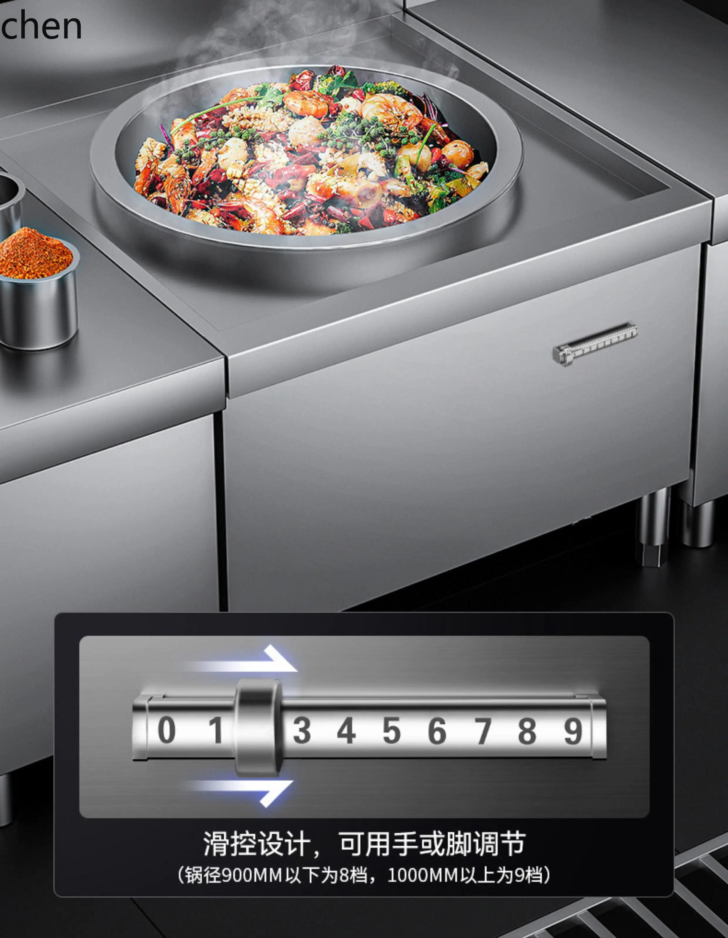 Cocina de Inducción Comercial  - Commercial Rice Cooker reseña y precio