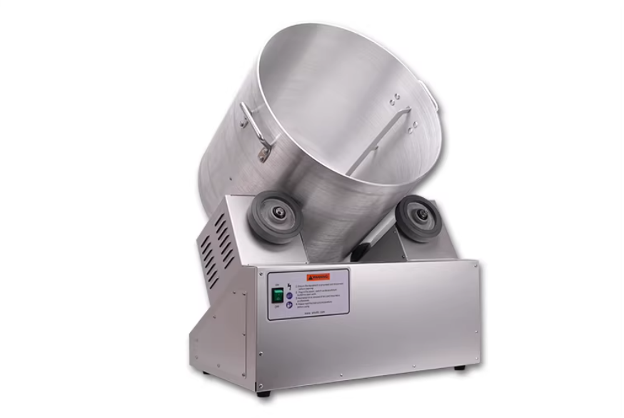 Mezclador y Recubridor Comerci - Commercial Popcorn Machine reseña y precio
