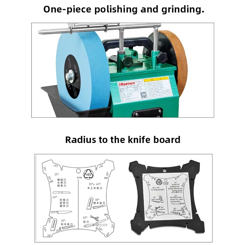 Afilador de Cuchillos Eléctric - Commercial Kitchen Knife Sharpener reseña y precio