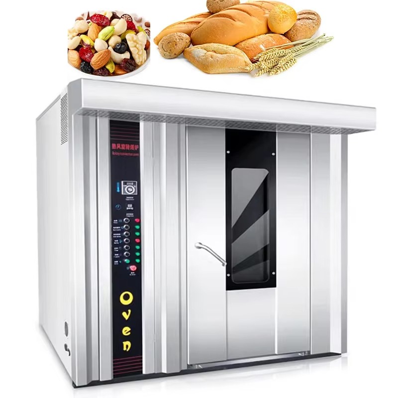 Horno Rotatorio Industrial a G - Rotary Bakery Oven reseña y precio