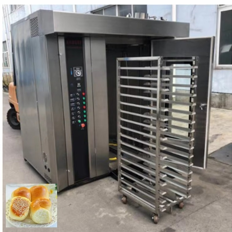 Horno Rotatorio Industrial a G - Rotary Bakery Oven reseña y precio