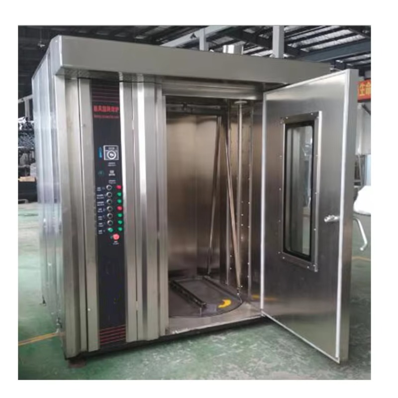 Horno Rotatorio Industrial a G - Rotary Bakery Oven reseña y precio