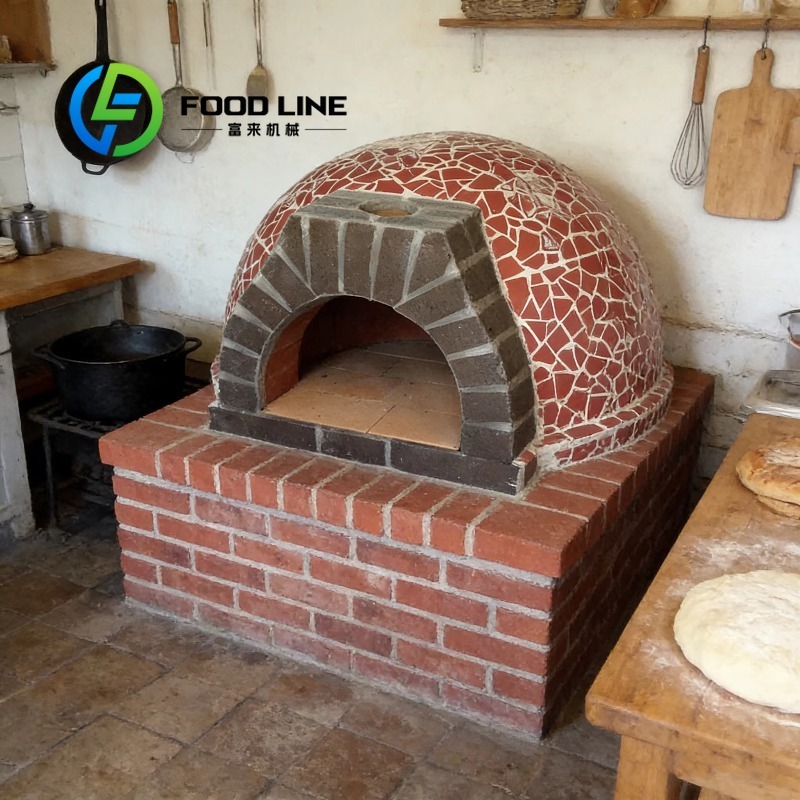 Horno de pizza material de fib - Rotary Bakery Oven reseña y precio