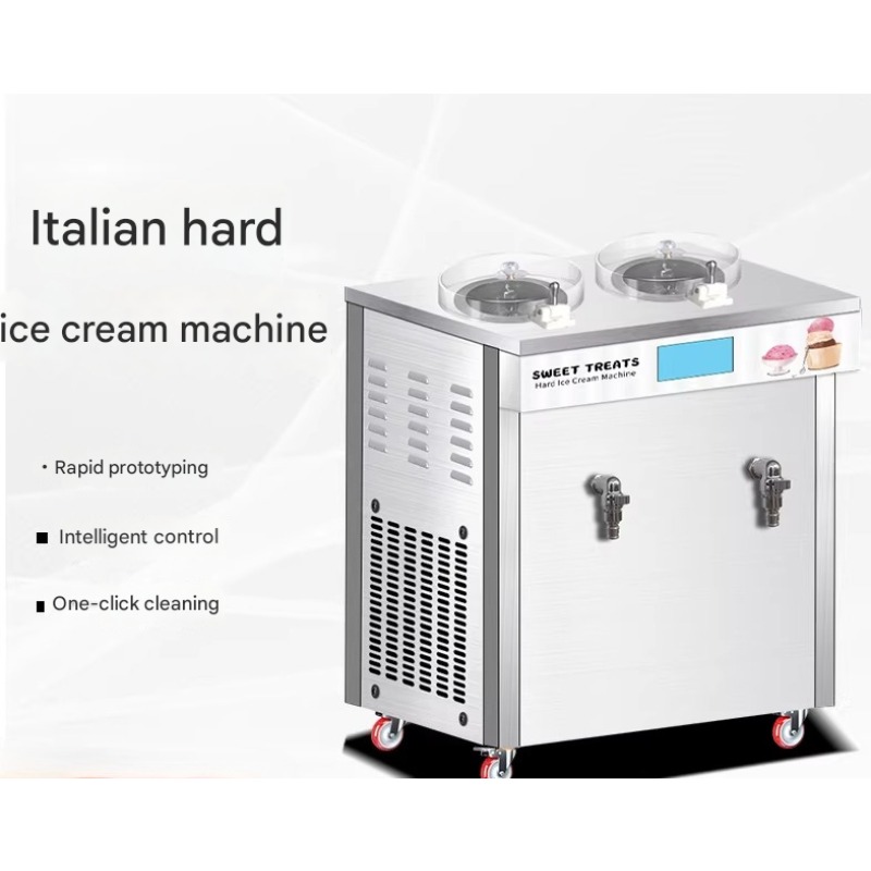 Máquina de Gelato de Sobremesa - Commercial Ice Maker reseña y precio