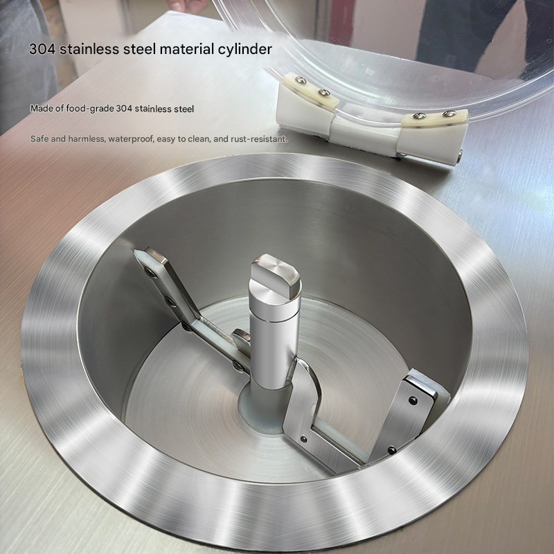 Máquina de Gelato de Sobremesa - Commercial Ice Maker reseña y precio