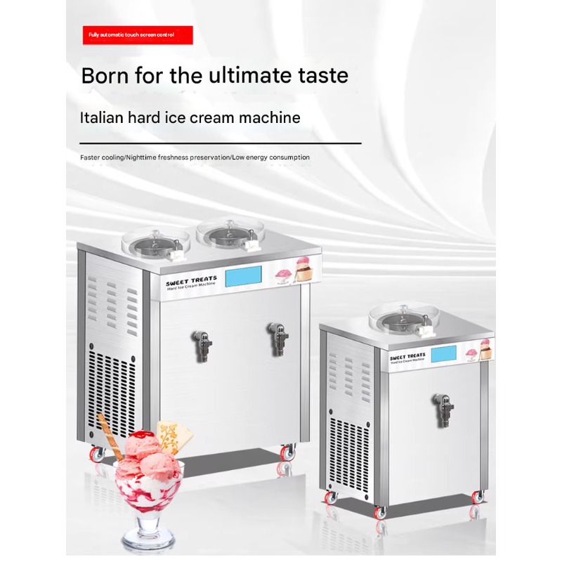 Máquina de Gelato de Sobremesa - Commercial Ice Maker reseña y precio