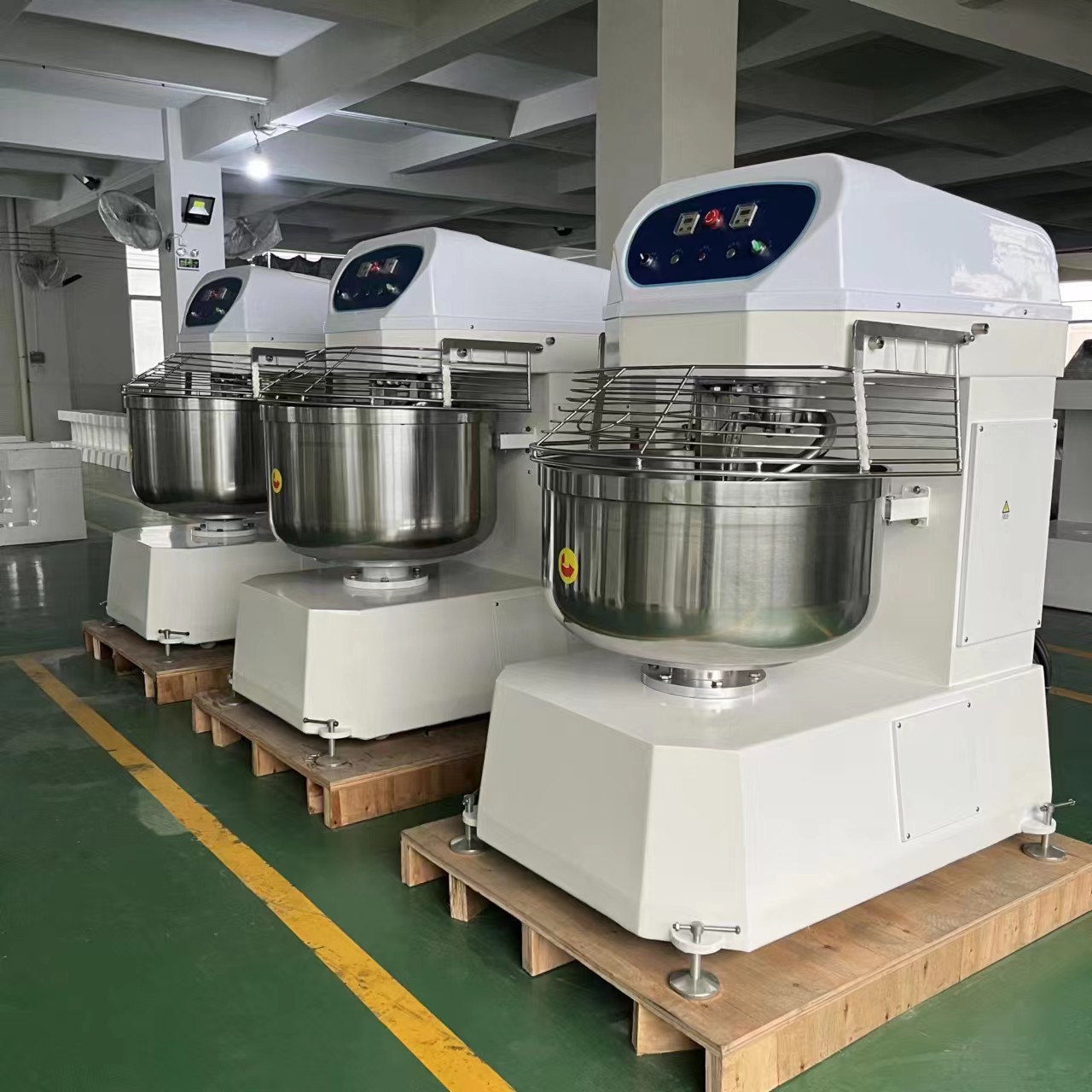 Amasadora comercial de 100 kg  - Commercial Kitchen Mixers Dough Mixer reseña y precio