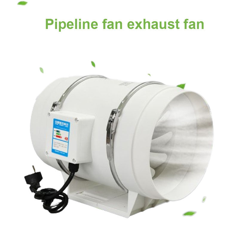 Extractor de conducto de tuber - Commercial Kitchen Exhaust Fan reseña y precio