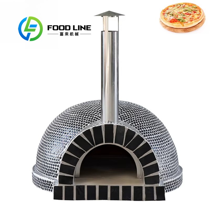 Horno de Pizza de Ladrillo, Es - Rotary Bakery Oven reseña y precio