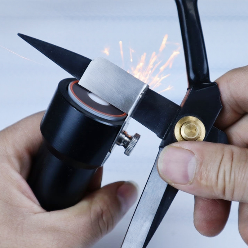 Afilador de cuchillos de ángul - Commercial Kitchen Knife Sharpener reseña y precio