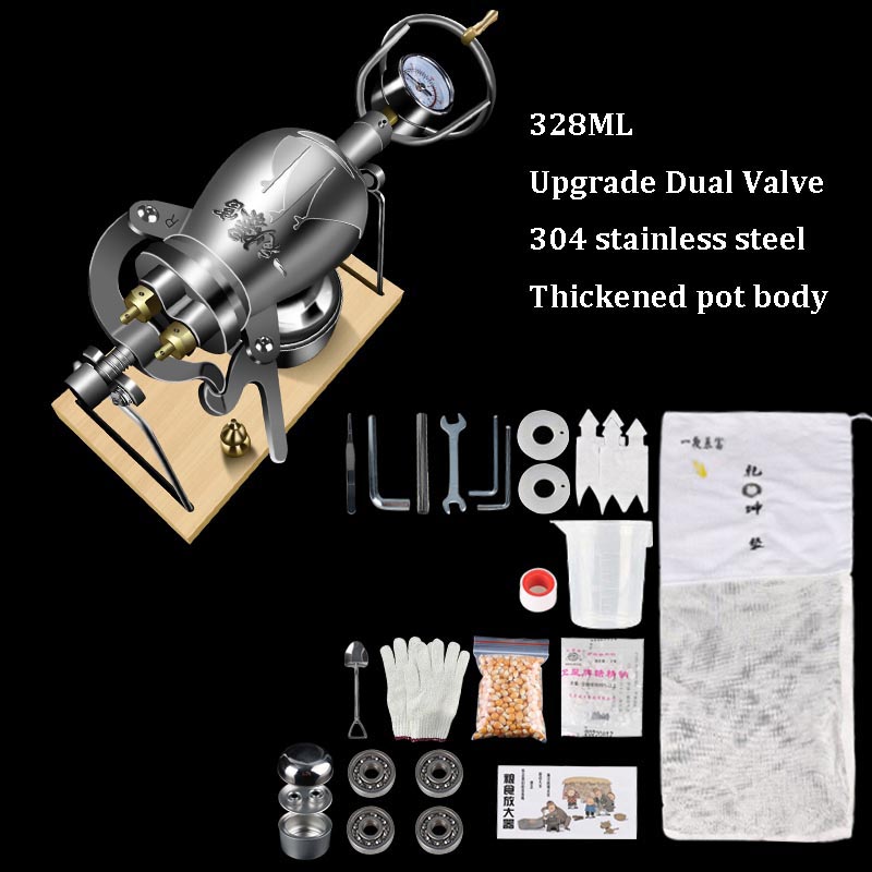 Máquina Manual para Hacer Palo - Commercial Popcorn Machine reseña y precio